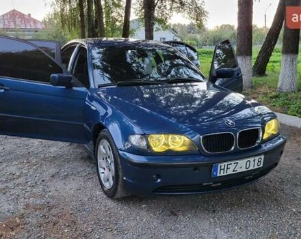 Синій БМВ 3 Серія, об'ємом двигуна 2 л та пробігом 302 тис. км за 4700 $, фото 21 на Automoto.ua