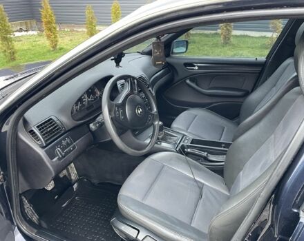 Синий БМВ 3 Серия, объемом двигателя 2 л и пробегом 420 тыс. км за 2500 $, фото 4 на Automoto.ua