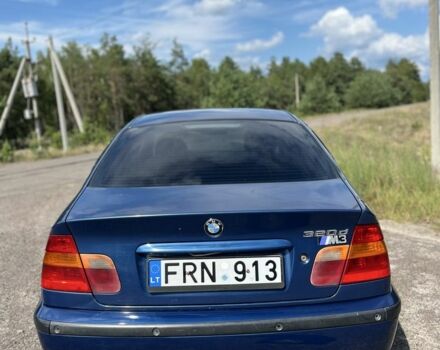 Синій БМВ 3 Серія, об'ємом двигуна 2 л та пробігом 270 тис. км за 2000 $, фото 1 на Automoto.ua