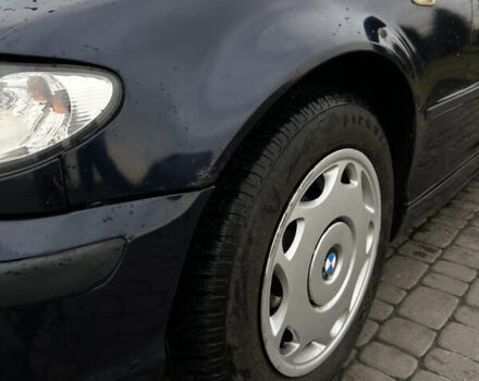 Синий БМВ 3 Серия, объемом двигателя 2 л и пробегом 379 тыс. км за 4100 $, фото 7 на Automoto.ua