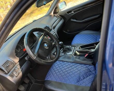 Синій БМВ 3 Серія, об'ємом двигуна 2 л та пробігом 270 тис. км за 2000 $, фото 4 на Automoto.ua