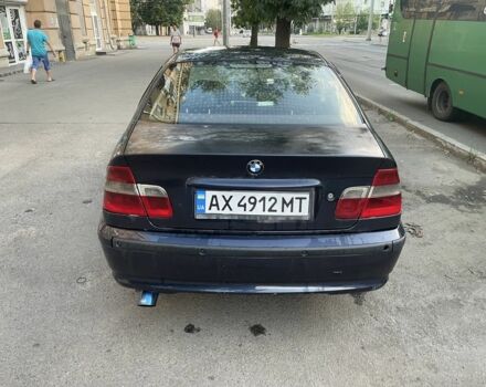 Синій БМВ 3 Серія, об'ємом двигуна 2 л та пробігом 271 тис. км за 3800 $, фото 5 на Automoto.ua