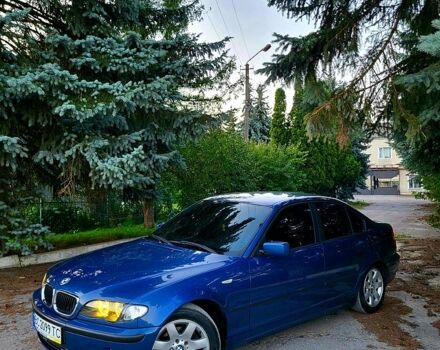 Синій БМВ 3 Серія, об'ємом двигуна 2 л та пробігом 300 тис. км за 4600 $, фото 2 на Automoto.ua