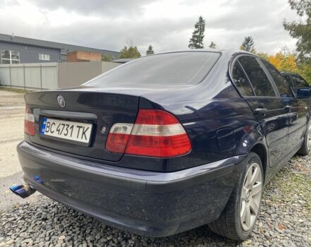 Синій БМВ 3 Серія, об'ємом двигуна 1.8 л та пробігом 256 тис. км за 3850 $, фото 6 на Automoto.ua