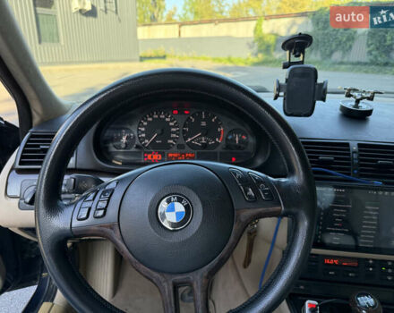 Синий БМВ 3 Серия, объемом двигателя 2 л и пробегом 385 тыс. км за 5650 $, фото 18 на Automoto.ua
