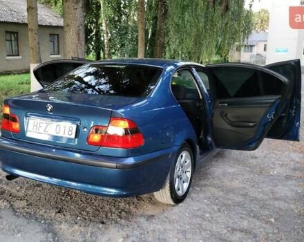 Синій БМВ 3 Серія, об'ємом двигуна 2 л та пробігом 302 тис. км за 4700 $, фото 14 на Automoto.ua