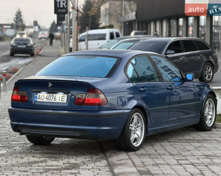 Синий БМВ 3 Серия, объемом двигателя 2 л и пробегом 290 тыс. км за 5500 $, фото 6 на Automoto.ua