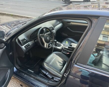 Синій БМВ 3 Серія, об'ємом двигуна 2 л та пробігом 271 тис. км за 3800 $, фото 2 на Automoto.ua