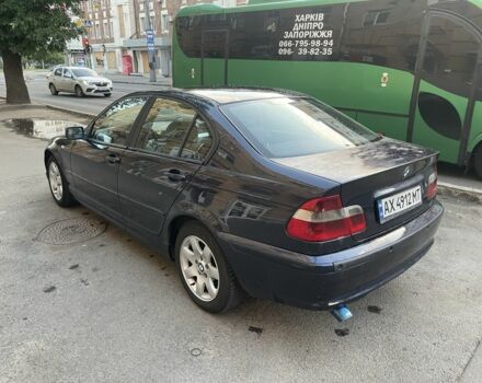 Синій БМВ 3 Серія, об'ємом двигуна 2 л та пробігом 271 тис. км за 3800 $, фото 4 на Automoto.ua