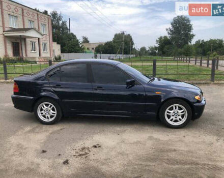 Синий БМВ 3 Серия, объемом двигателя 1.8 л и пробегом 240 тыс. км за 6300 $, фото 5 на Automoto.ua