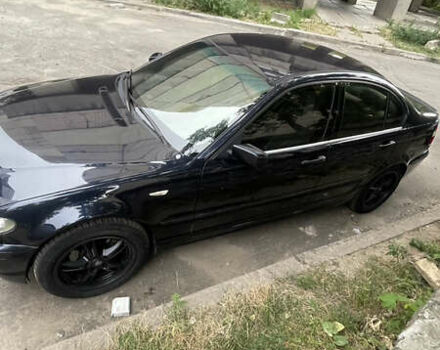 Синий БМВ 3 Серия, объемом двигателя 2 л и пробегом 345 тыс. км за 5000 $, фото 3 на Automoto.ua