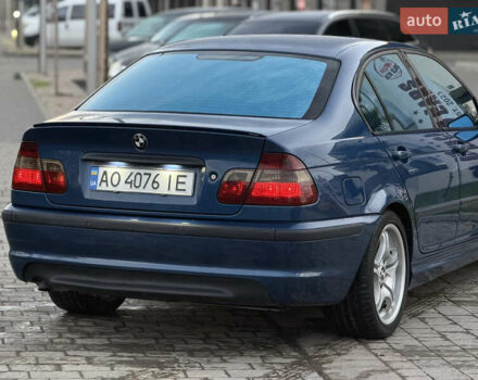 Синий БМВ 3 Серия, объемом двигателя 2 л и пробегом 290 тыс. км за 5500 $, фото 7 на Automoto.ua