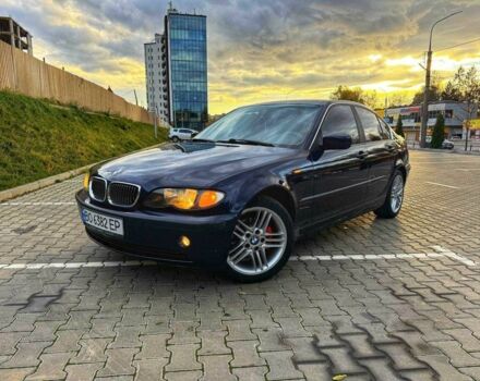 Синий БМВ 3 Серия, объемом двигателя 1.8 л и пробегом 180 тыс. км за 5399 $, фото 6 на Automoto.ua