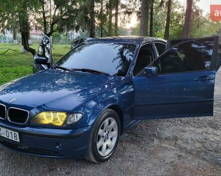 Синій БМВ 3 Серія, об'ємом двигуна 2 л та пробігом 302 тис. км за 4700 $, фото 15 на Automoto.ua
