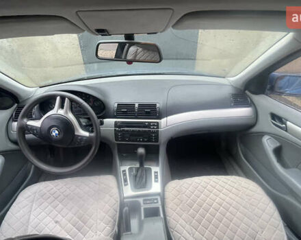 Синій БМВ 3 Серія, об'ємом двигуна 2.93 л та пробігом 300 тис. км за 7000 $, фото 5 на Automoto.ua