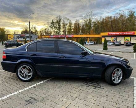 Синий БМВ 3 Серия, объемом двигателя 1.8 л и пробегом 180 тыс. км за 5399 $, фото 3 на Automoto.ua