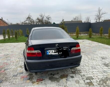 Синий БМВ 3 Серия, объемом двигателя 2 л и пробегом 420 тыс. км за 2500 $, фото 5 на Automoto.ua