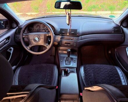 Синий БМВ 3 Серия, объемом двигателя 1.8 л и пробегом 180 тыс. км за 5399 $, фото 14 на Automoto.ua