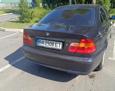 Синий БМВ 3 Серия, объемом двигателя 1.8 л и пробегом 154 тыс. км за 4500 $, фото 3 на Automoto.ua