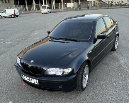 Синій БМВ 3 Серія, об'ємом двигуна 2 л та пробігом 360 тис. км за 6400 $, фото 1 на Automoto.ua