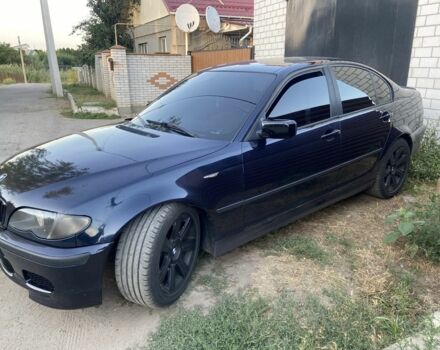 Синий БМВ 3 Серия, объемом двигателя 2 л и пробегом 392 тыс. км за 5500 $, фото 4 на Automoto.ua