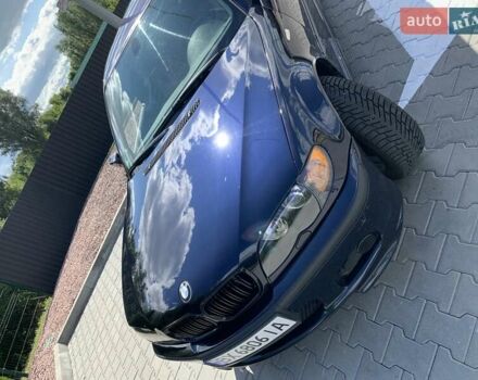 Синий БМВ 3 Серия, объемом двигателя 2 л и пробегом 249 тыс. км за 4850 $, фото 14 на Automoto.ua