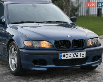 Синий БМВ 3 Серия, объемом двигателя 2 л и пробегом 290 тыс. км за 5500 $, фото 5 на Automoto.ua