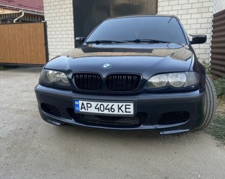 Синий БМВ 3 Серия, объемом двигателя 2 л и пробегом 392 тыс. км за 5500 $, фото 5 на Automoto.ua