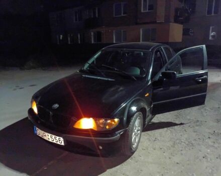 Синий БМВ 3 Серия, объемом двигателя 2 л и пробегом 260 тыс. км за 2200 $, фото 2 на Automoto.ua