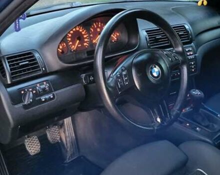 Синій БМВ 3 Серія, об'ємом двигуна 2 л та пробігом 302 тис. км за 4700 $, фото 25 на Automoto.ua