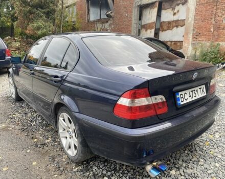 Синій БМВ 3 Серія, об'ємом двигуна 1.8 л та пробігом 256 тис. км за 3850 $, фото 3 на Automoto.ua