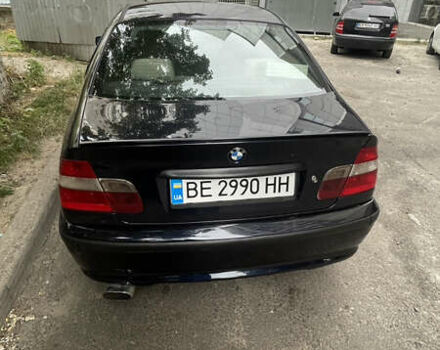 Синий БМВ 3 Серия, объемом двигателя 2 л и пробегом 345 тыс. км за 5000 $, фото 2 на Automoto.ua