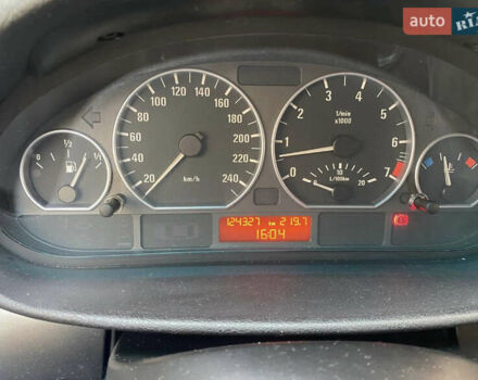 Синий БМВ 3 Серия, объемом двигателя 1.8 л и пробегом 124 тыс. км за 5200 $, фото 9 на Automoto.ua