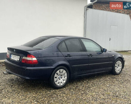 Синій БМВ 3 Серія, об'ємом двигуна 1.8 л та пробігом 198 тис. км за 3600 $, фото 3 на Automoto.ua