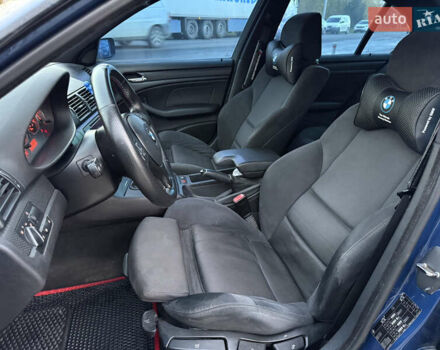 Синий БМВ 3 Серия, объемом двигателя 2 л и пробегом 290 тыс. км за 5500 $, фото 15 на Automoto.ua
