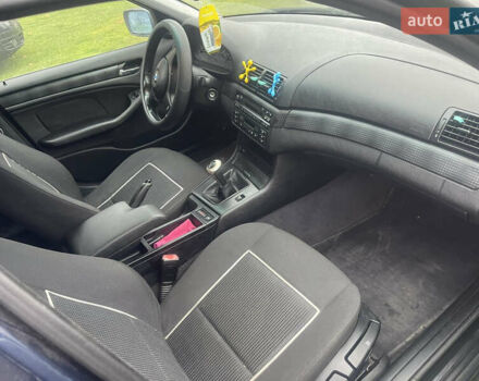 Синій БМВ 3 Серія, об'ємом двигуна 1.8 л та пробігом 198 тис. км за 3600 $, фото 7 на Automoto.ua