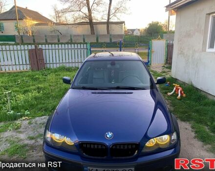 Синий БМВ 3 Серия, объемом двигателя 1.8 л и пробегом 0 тыс. км за 5500 $, фото 2 на Automoto.ua