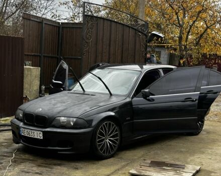 Синий БМВ 3 Серия, объемом двигателя 2.9 л и пробегом 400 тыс. км за 3700 $, фото 2 на Automoto.ua