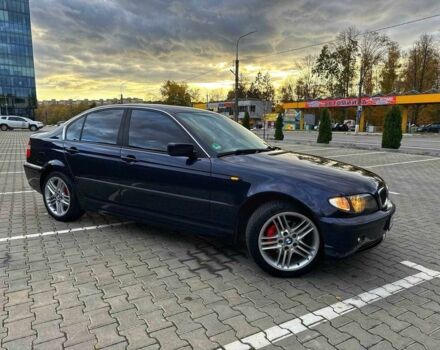 Синий БМВ 3 Серия, объемом двигателя 1.8 л и пробегом 180 тыс. км за 5399 $, фото 2 на Automoto.ua