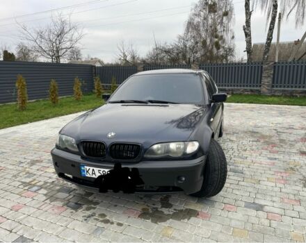 Синий БМВ 3 Серия, объемом двигателя 2 л и пробегом 420 тыс. км за 2500 $, фото 1 на Automoto.ua