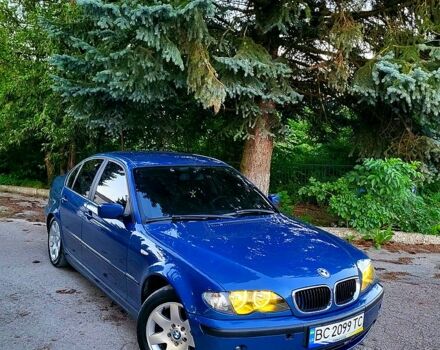 Синій БМВ 3 Серія, об'ємом двигуна 2 л та пробігом 300 тис. км за 4600 $, фото 1 на Automoto.ua