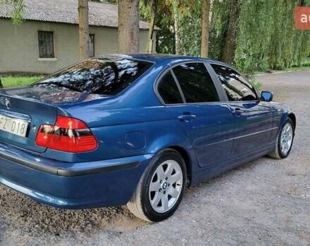 Синій БМВ 3 Серія, об'ємом двигуна 2 л та пробігом 302 тис. км за 4700 $, фото 5 на Automoto.ua
