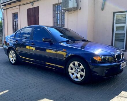 Синій БМВ 3 Серія, об'ємом двигуна 2 л та пробігом 266 тис. км за 5000 $, фото 2 на Automoto.ua
