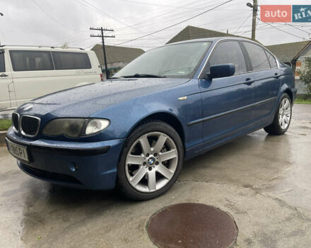 Синій БМВ 3 Серія, об'ємом двигуна 2.93 л та пробігом 300 тис. км за 7000 $, фото 1 на Automoto.ua