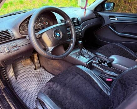 Синий БМВ 3 Серия, объемом двигателя 1.8 л и пробегом 180 тыс. км за 5399 $, фото 13 на Automoto.ua