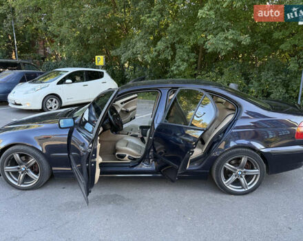 Синий БМВ 3 Серия, объемом двигателя 2 л и пробегом 385 тыс. км за 5650 $, фото 4 на Automoto.ua