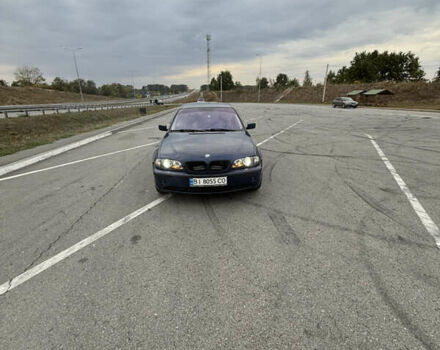 Синій БМВ 3 Серія, об'ємом двигуна 2.17 л та пробігом 218 тис. км за 6200 $, фото 3 на Automoto.ua