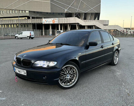 Синій БМВ 3 Серія, об'ємом двигуна 2 л та пробігом 360 тис. км за 6400 $, фото 12 на Automoto.ua