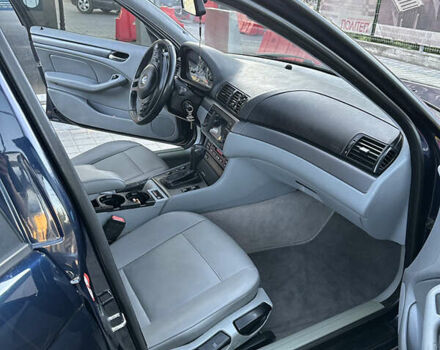 Синій БМВ 3 Серія, об'ємом двигуна 2 л та пробігом 360 тис. км за 6400 $, фото 14 на Automoto.ua