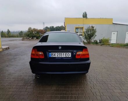 Синій БМВ 3 Серія, об'ємом двигуна 1.8 л та пробігом 240 тис. км за 3600 $, фото 3 на Automoto.ua